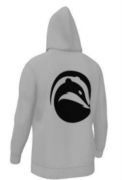 Badgers Embroidered Hoody — £72 back